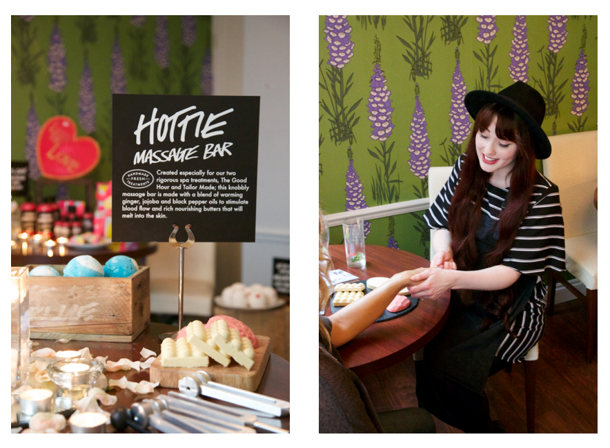 picture of products to use for goodies for blogger events