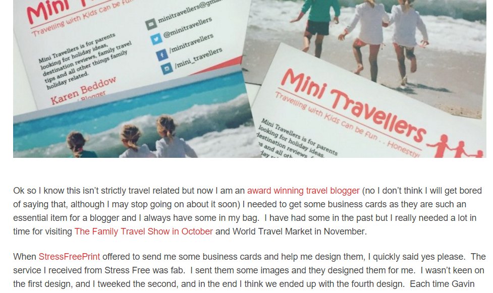 picture of business card company review
