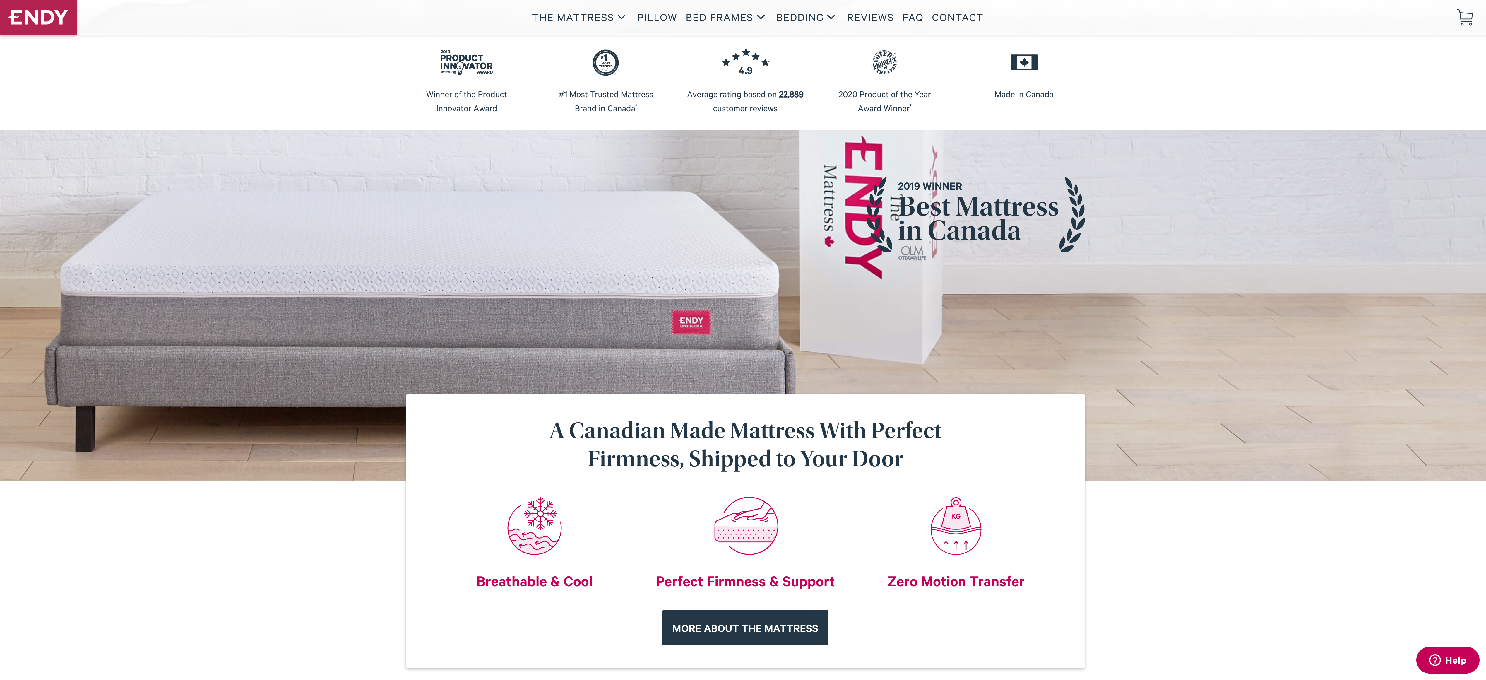 Endy Homepage