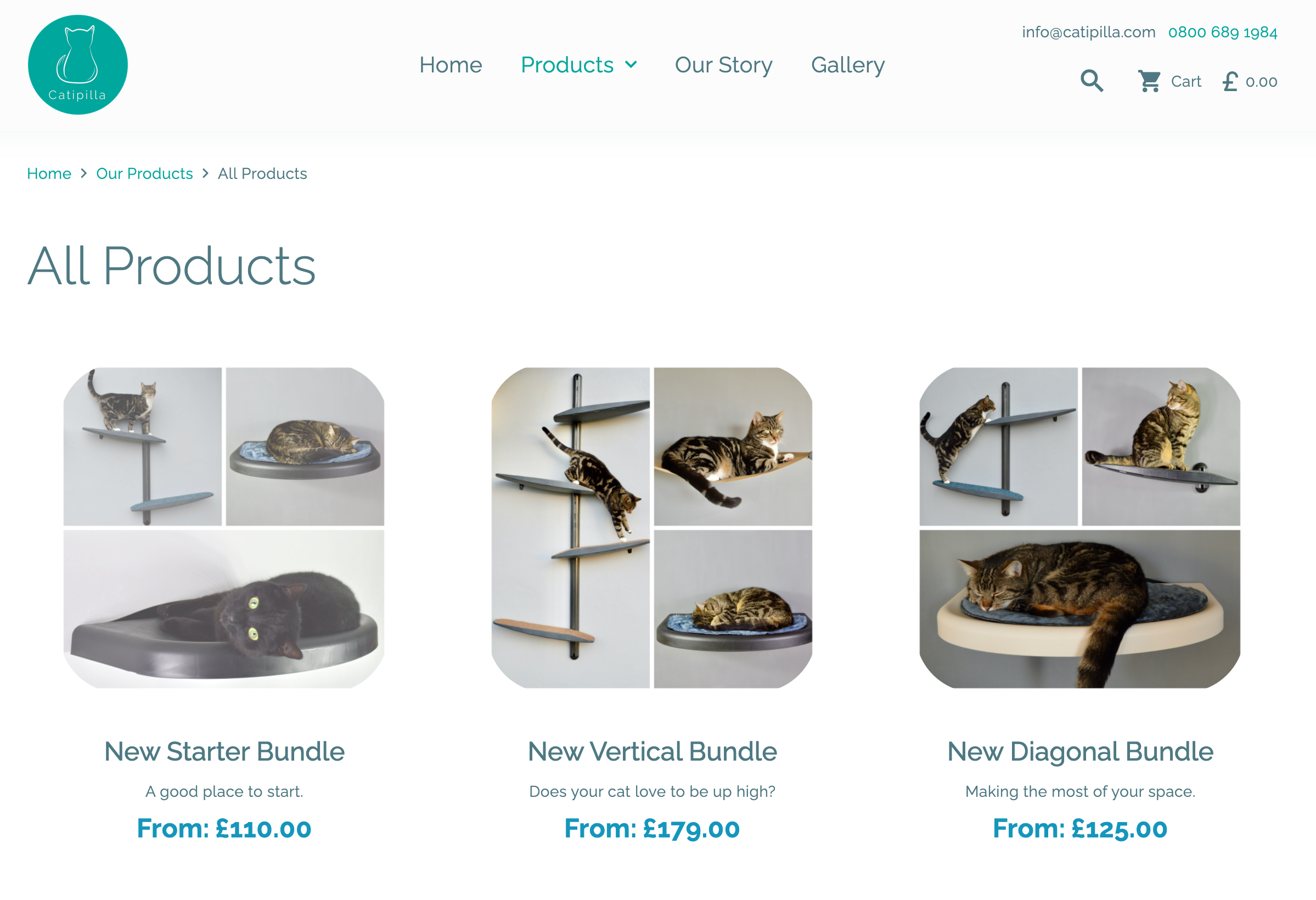 Catipilla Product Bundle