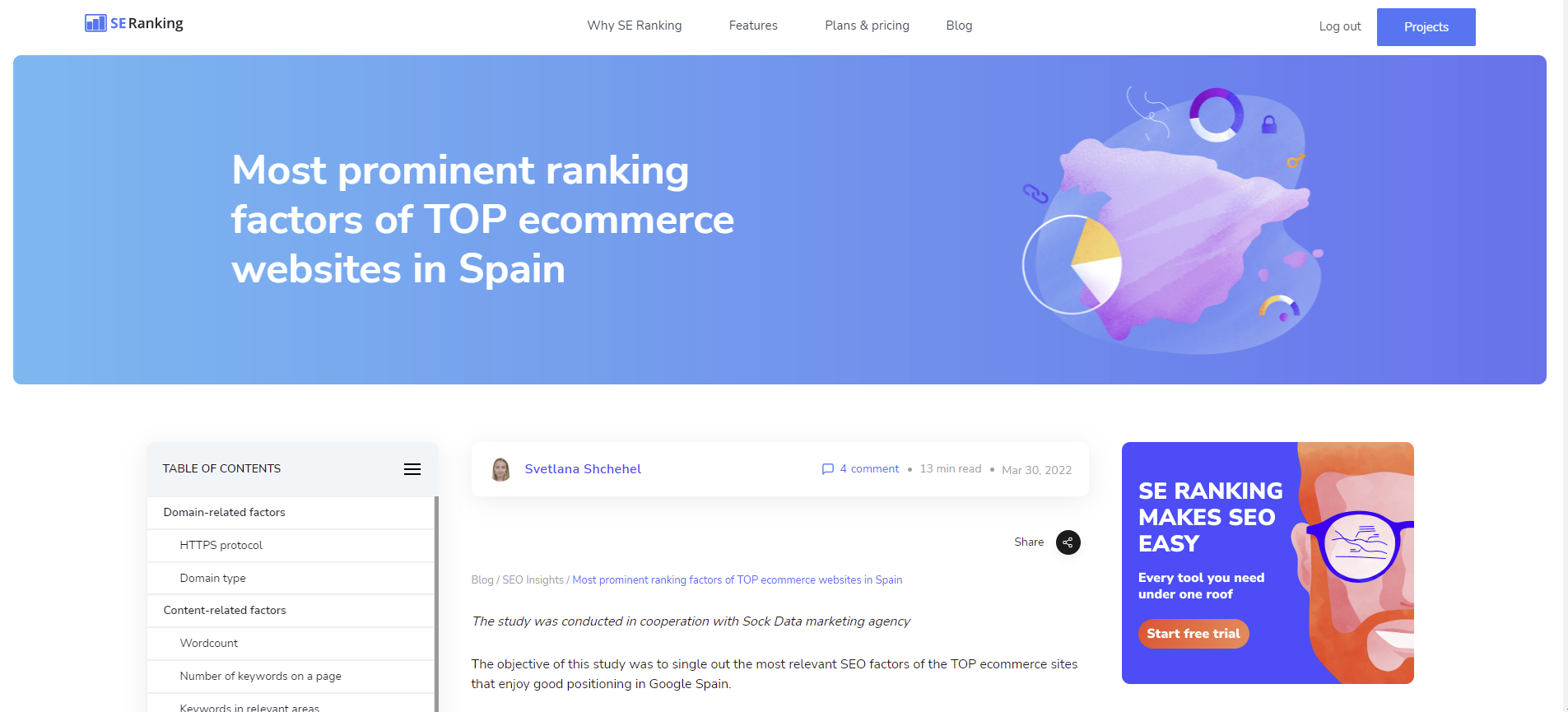 SE Ranking regional SEO tips