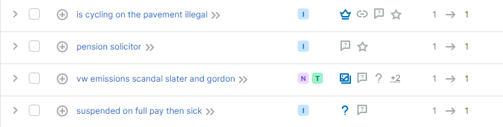 Slater and Gordon top legal questions