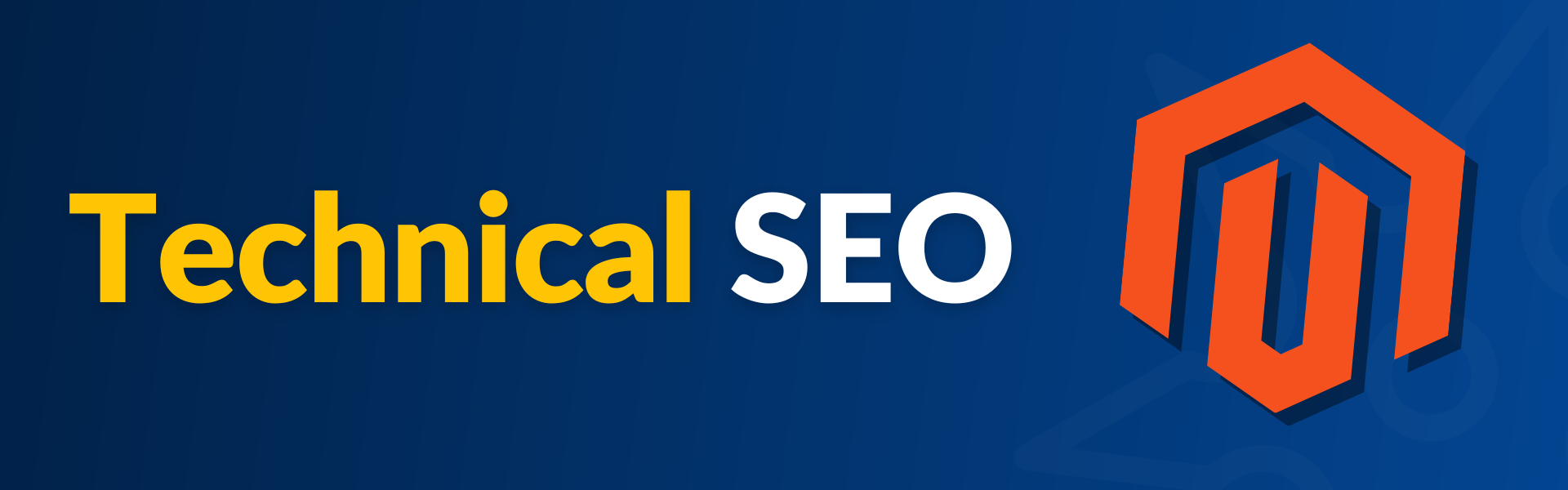 Text reads: Technical SEO
