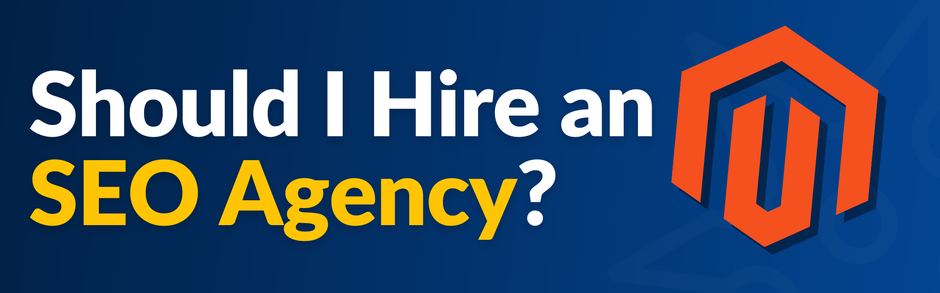 Should I Hire an SEO Agency