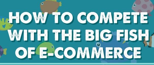 How Your eCommerce Company can Compete with the Big Guns [Infographic]