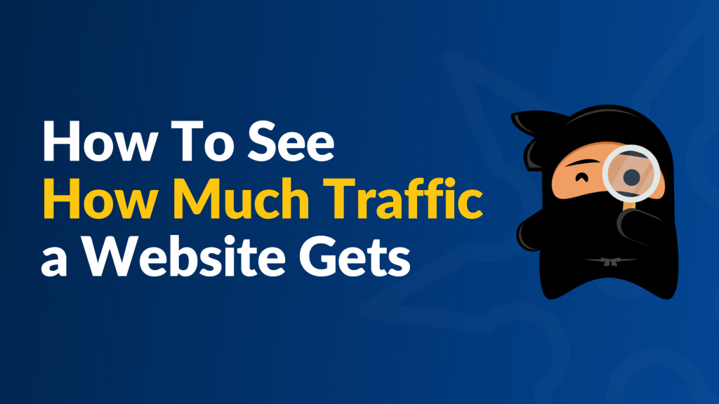 How to Check How Much Traffic a Website Gets