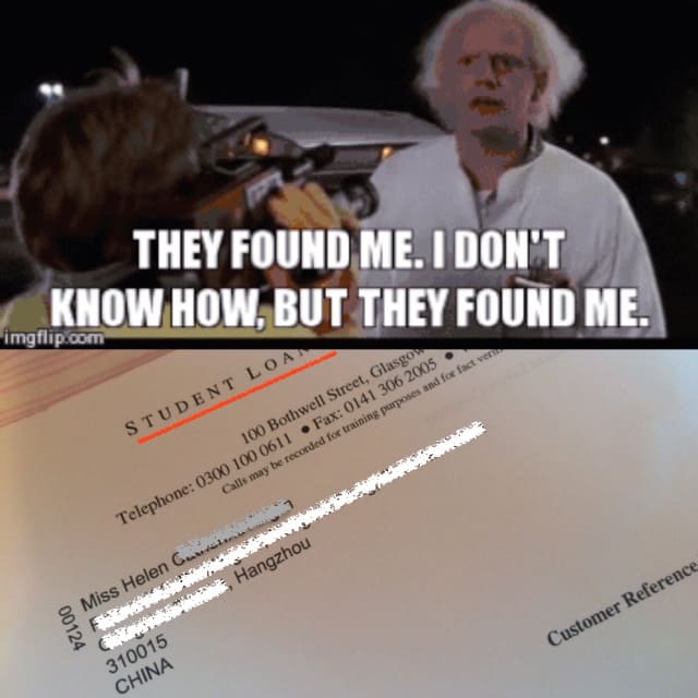 Meme of back to the future quote Meme of back to the future quote
