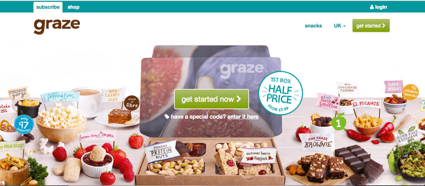 Graze Homepage Graze-Homepage