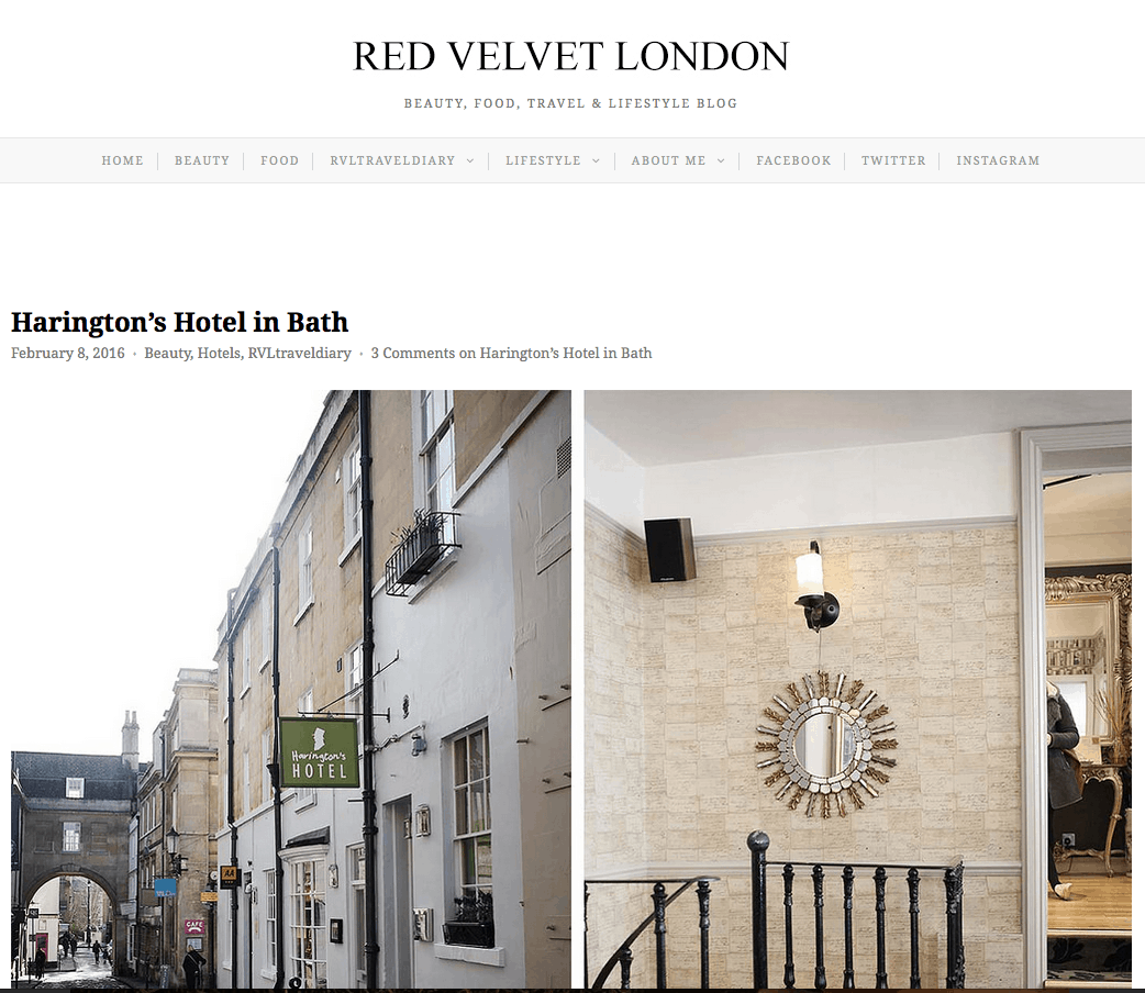 Red Velvet London Red Velvet London website