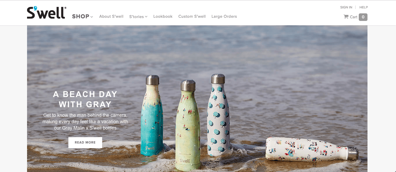 swell homepage Swell-Homepage