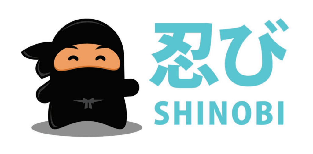 Graphic of Shinobi, the Exposure Ninja mascot