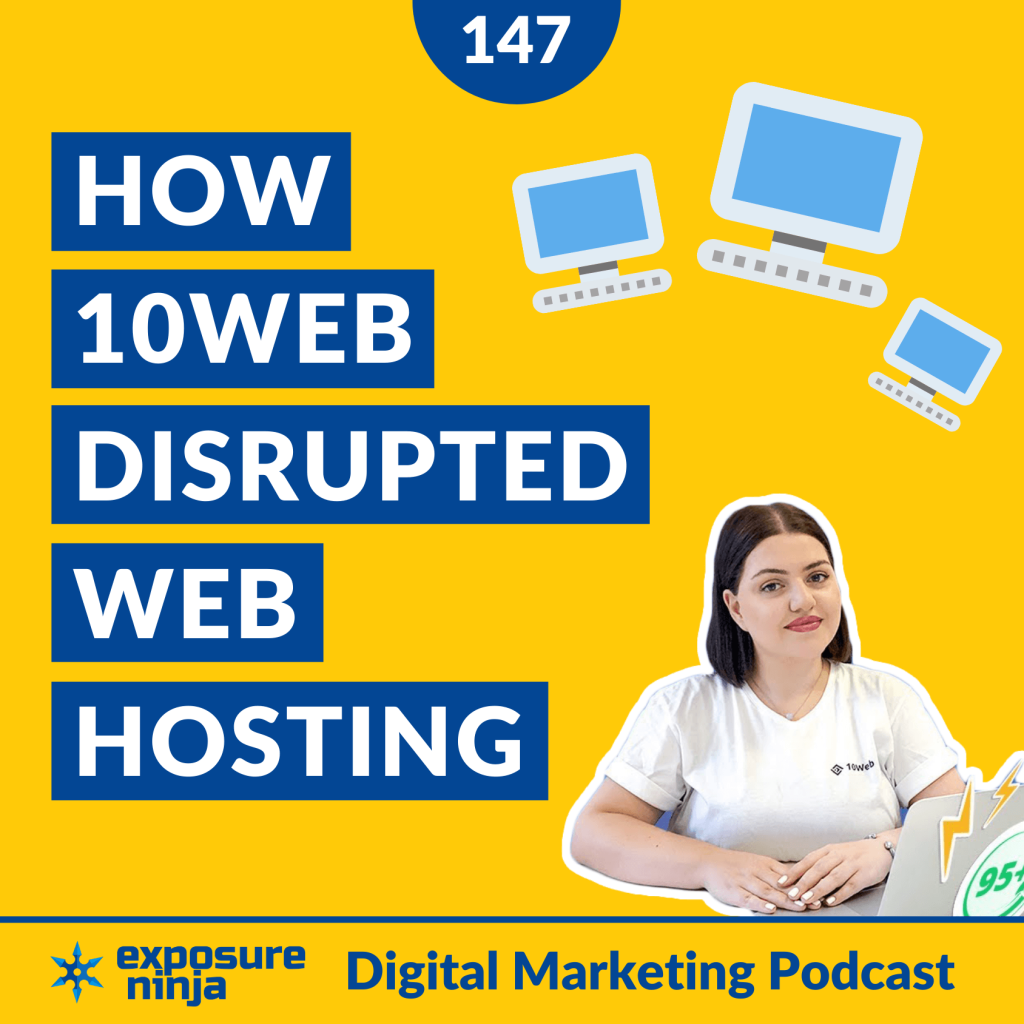 #147: How 10Web Disrupted Web Hosting