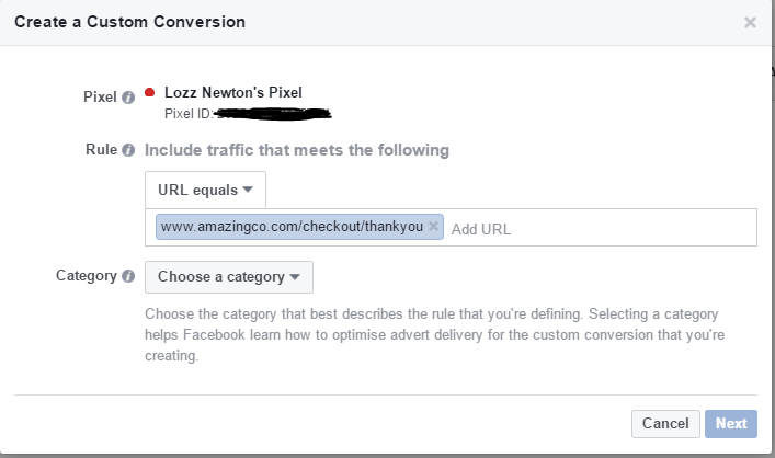 track conversions