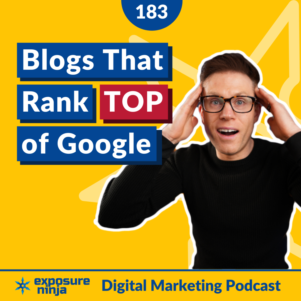 #183: How to Write Blogs That Rank Top of Google
