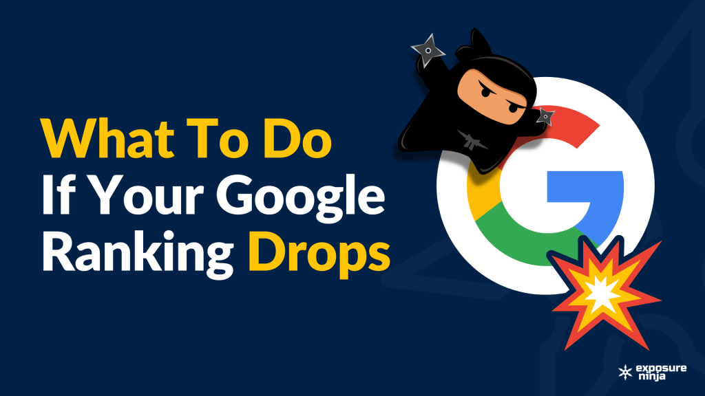 What to Do if Your Google Ranking Drops