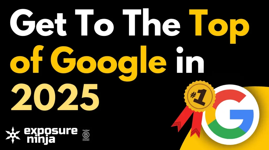 How to Get to the Top of Google Search in 10 Steps