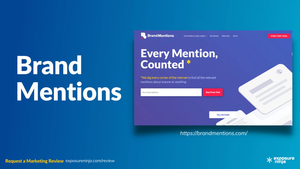 Image texts, "Brand Mentions".
