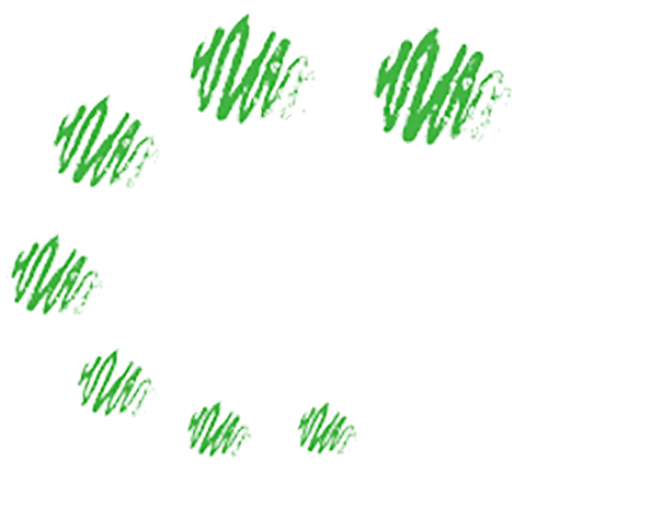 MCS Cleaning Logo White