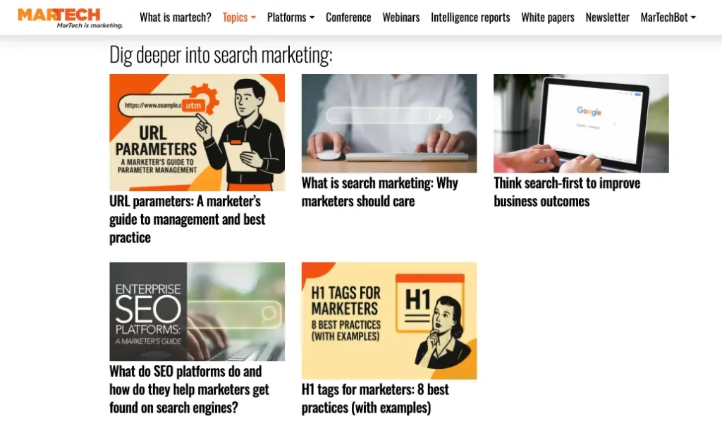 MarTech SEO News Site