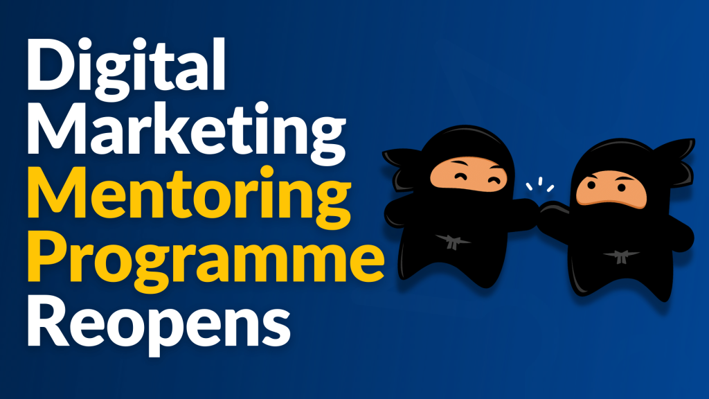 Exposure Ninja’s Digital Marketing Mentorship Programme Reopens for 2022