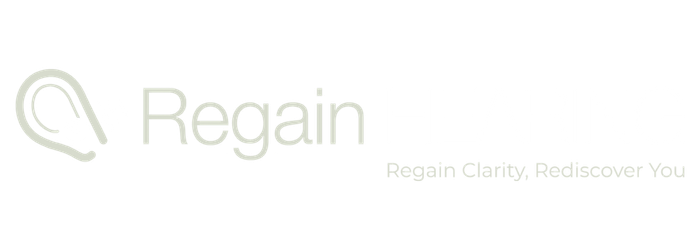 Regain hearing logo