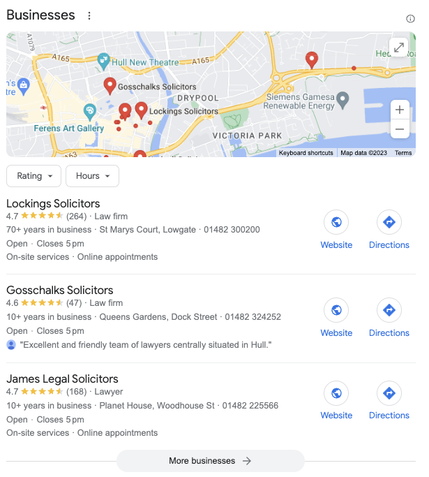 Screenshot of an Exposure Ninja client featured in a map pack