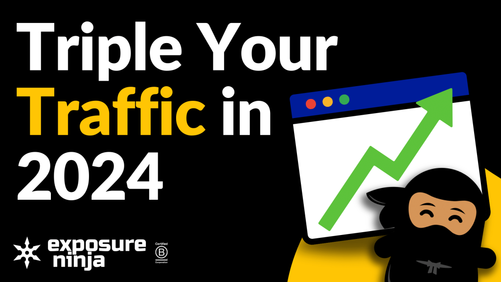 How to Triple Your Website Traffic in 2024