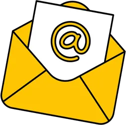 drawing of letter