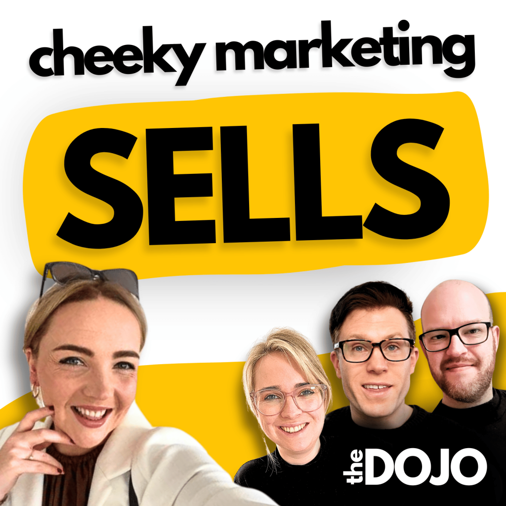 “Be Cheekier with Your Marketing” I ft. Lauren Cressey (Dojo #9)