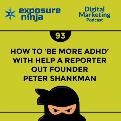 Podcast #93: How To Use HARO To Promote Your Business (Peter Shankman)