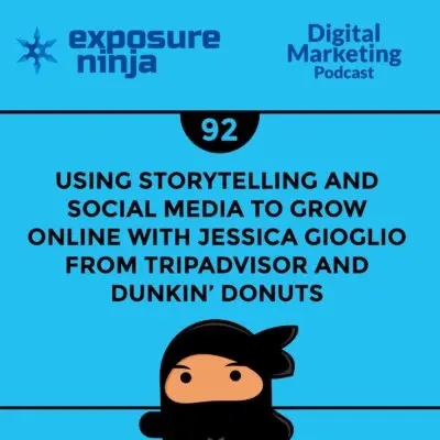Podcast #92: How To Use Storytelling To Sell (with Jessica Gioglio)