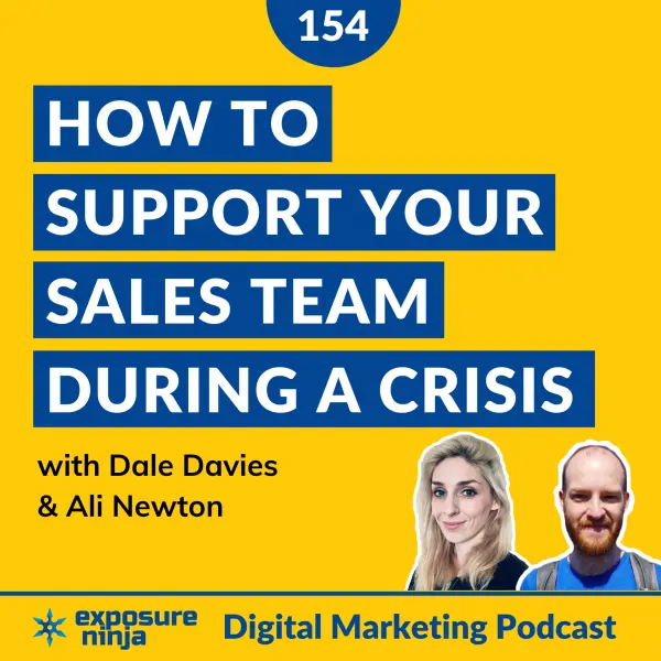 #154: How To Support Your Sales Team During A Crisis
