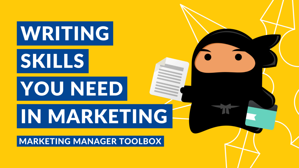 Writing Skills You Need to Have in Marketing