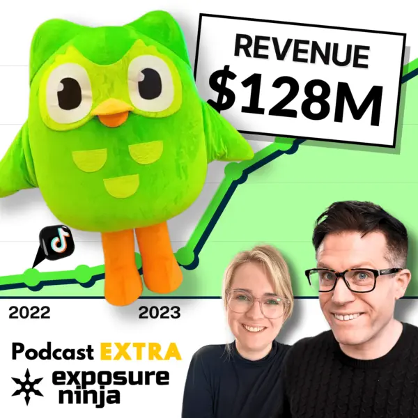 How Duolingo Used TikTok to Increase Revenue 44% YoY (Extra #024)