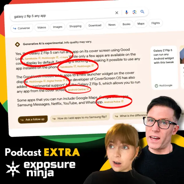 Google’s AI Search FINALLY Has Links (Maybe?) (#023)