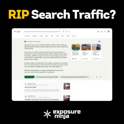 Will Google’s AI Search KILL SEO? (#280)