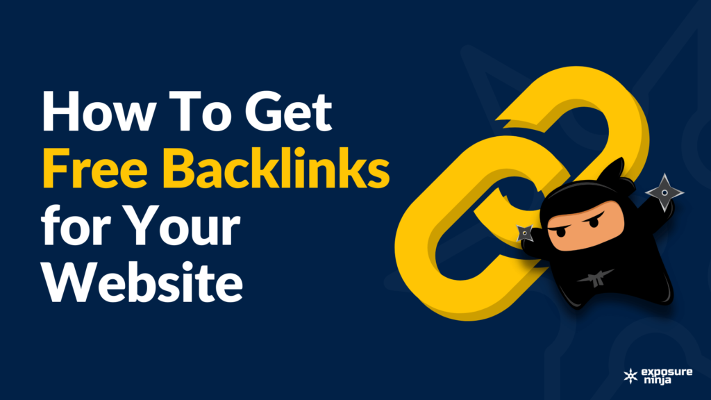 How To Get Free Backlinks for Your Website