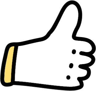 thumbs up illustration