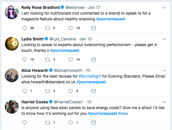 Twitter Blog Comments