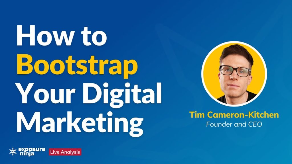 How to Bootstrap Your Digital Marketing