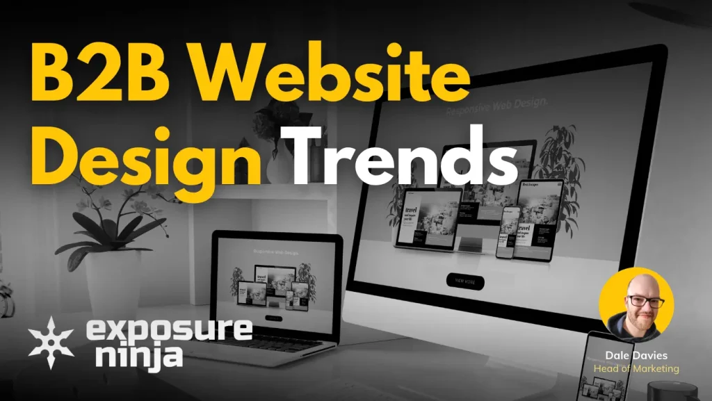 B2B Website Design Trends 2024