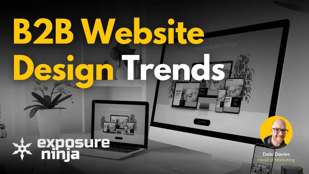 B2B Website Design Trends 2024