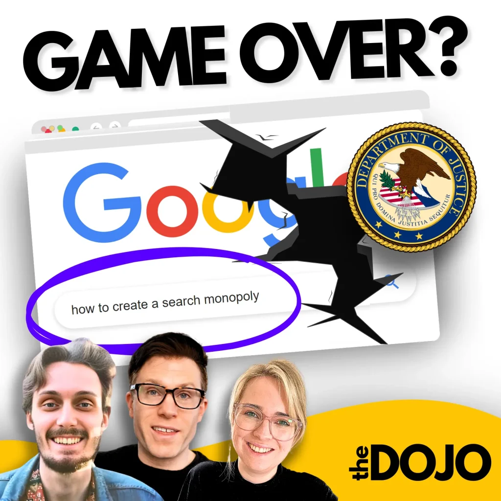 End of Days for Google’s Search Dominance? | Ft. Sam Hollis (Dojo #29)