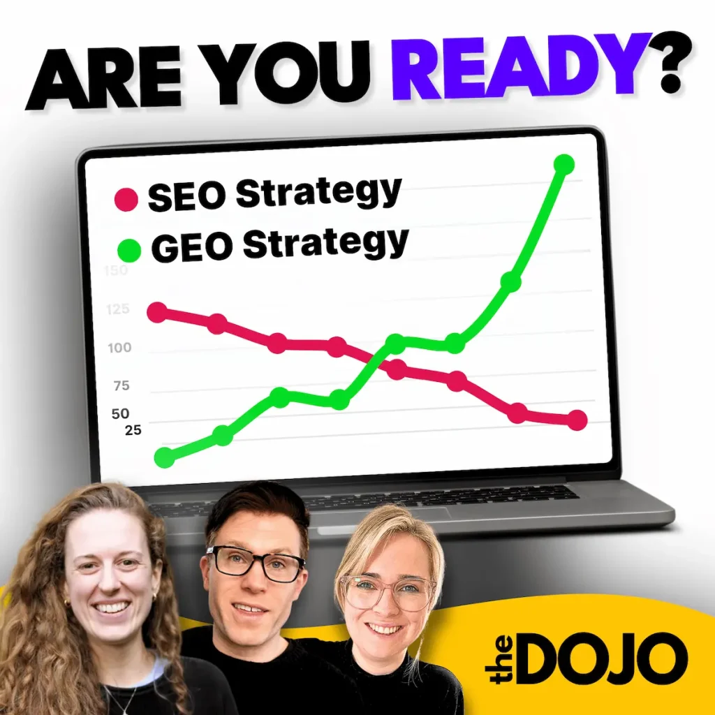 Are You Ready for Generative Engine Optimisation (GEO)?