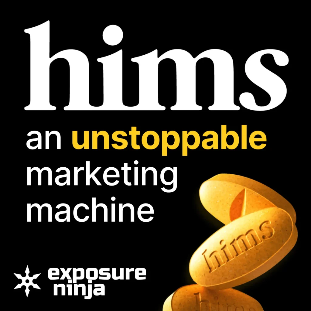 COPY Hims’ $60M/Month Marketing Strategy