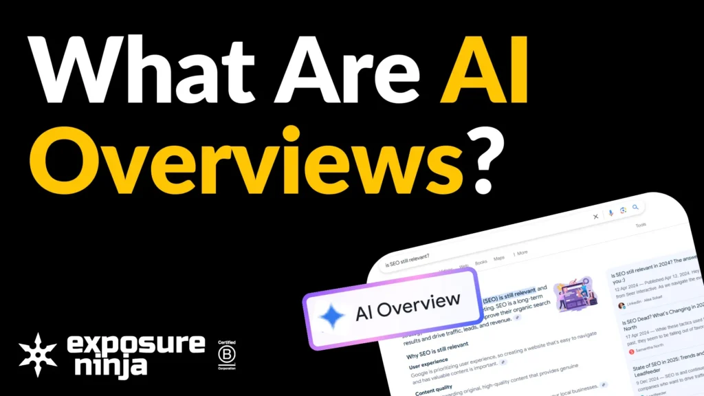 What Are AI Overviews On Google?