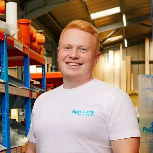 Profile photo of Sam Davies, Director for Age Care Bathrooms.