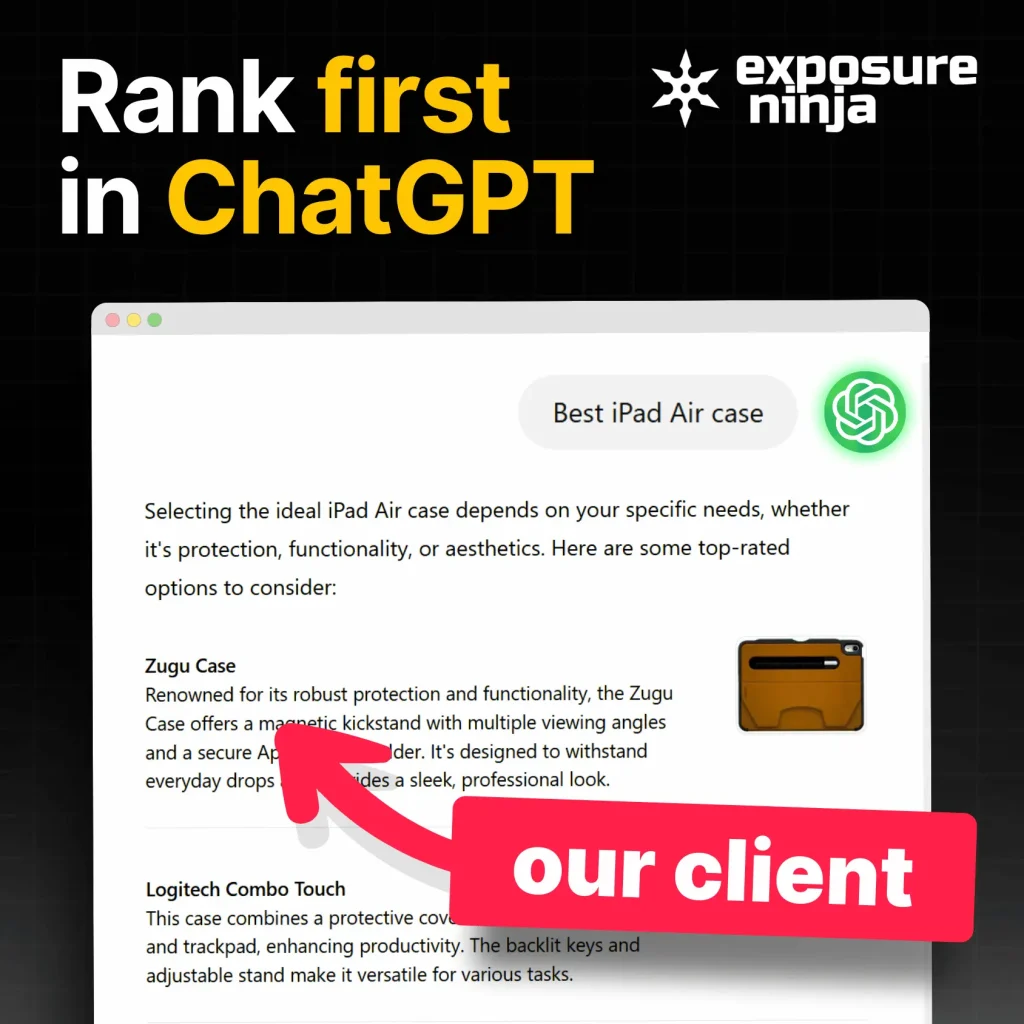 How To Rank in ChatGPT (with Client Examples)