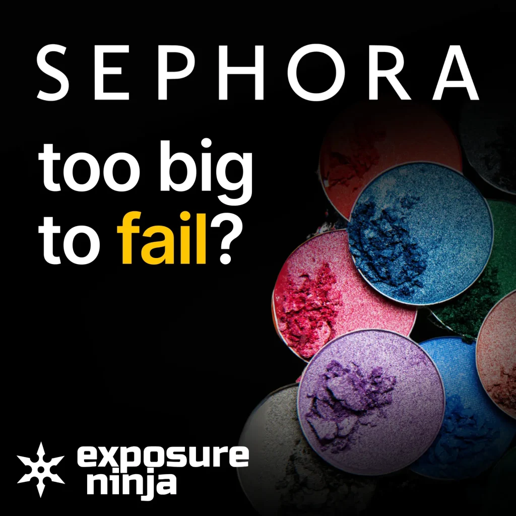 Sephora’s HUGE $7 Billion Search Mistake