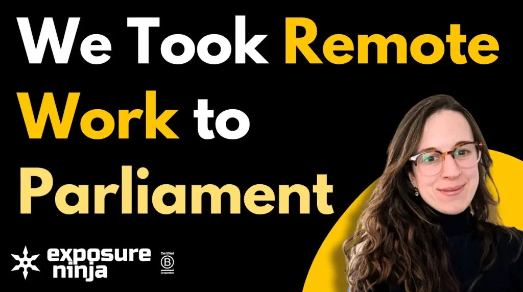 We Took Remote Work to the House of Lords — Here’s Why